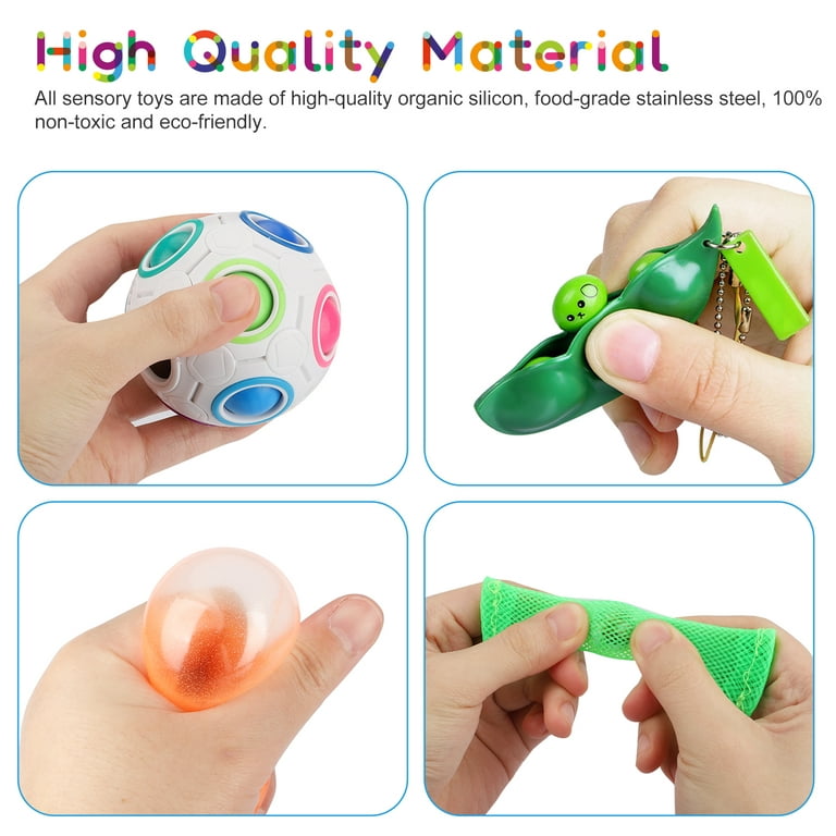 Stress Release Toys Anti Austim Sensory Toy Fidget Fitget Toys