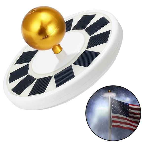 Flag Pole Light Multi-purpose 24-LED Super Bright LED Downlight Landscape Light