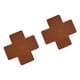 thumbnail image 1 of Cubrepechos Adhesivo Jinwen 2 Piezas Marron Oscuro, 1 of 8