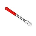 thumbnail image 5 of Silicone BBQ Grilling Tong Kitchen Cooking Salad Bread Serving Tong Non\-Stick Barbecue Clip Clamp Stainless Tools Gadgets Red 14", 5 of 9