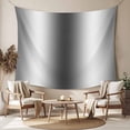 thumbnail image 2 of Dark Grey White Tapestry for Bedroom Wall Hanging Tapestry, Farmhouse Ombre Color Modern Simple Ceiling Backdrop Tapestries Poster Blanket Wall Decor for Teens Room Living Room Dorm 39" x 59", 2 of 8