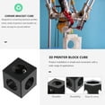 thumbnail image 2 of PBPBOX Ender Corner Bracket Aluminum Connecting Aluminum Profiles Machine Building 4pcs, 2 of 8