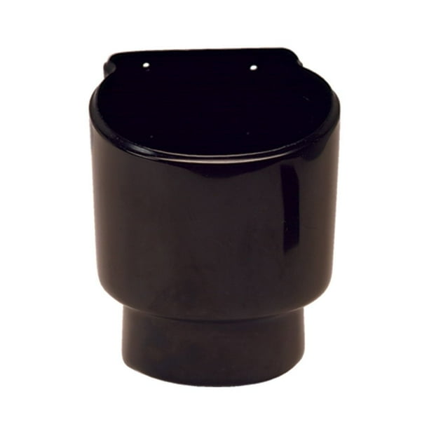 Soporte para bebidas Beckson Soft-Mate con aislamiento negro