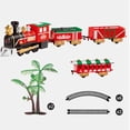 thumbnail image 1 of Juego de tren eléctrico Hugo Juego de vías de tren Navidad Juguetes de rompecabezas, 1 of 10
