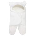thumbnail image 1 of EYIIYE Baby Swaddling Sleeping Bag Adjustable Fasteners Hooded Wear, 1 of 6