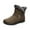 Green, variant on Women's Waterproof Winter Snow Boots | Ankle Booties with Fur Lining | Anti-Slip Warm Short Boots