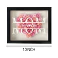 thumbnail image 3 of MesaSe Wooden Flower Display Case Memory Shadow Box Frame Birthday Gifts for Mom Grandma, 3 of 3