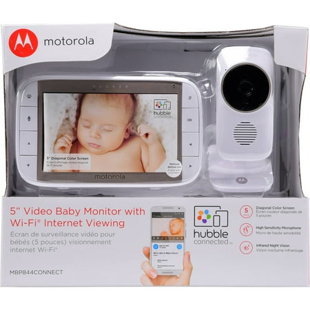 Motorola MBP844 Connect, Wi-Fi Baby Monitor