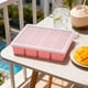 thumbnail image 4 of Molde grande de silicona para hielo con tapa | Bandeja de hielo de silicona de grado alimenticio para whisky y cócteles | Máquina de hielo cuadrada grande para congelador, 4 of 6