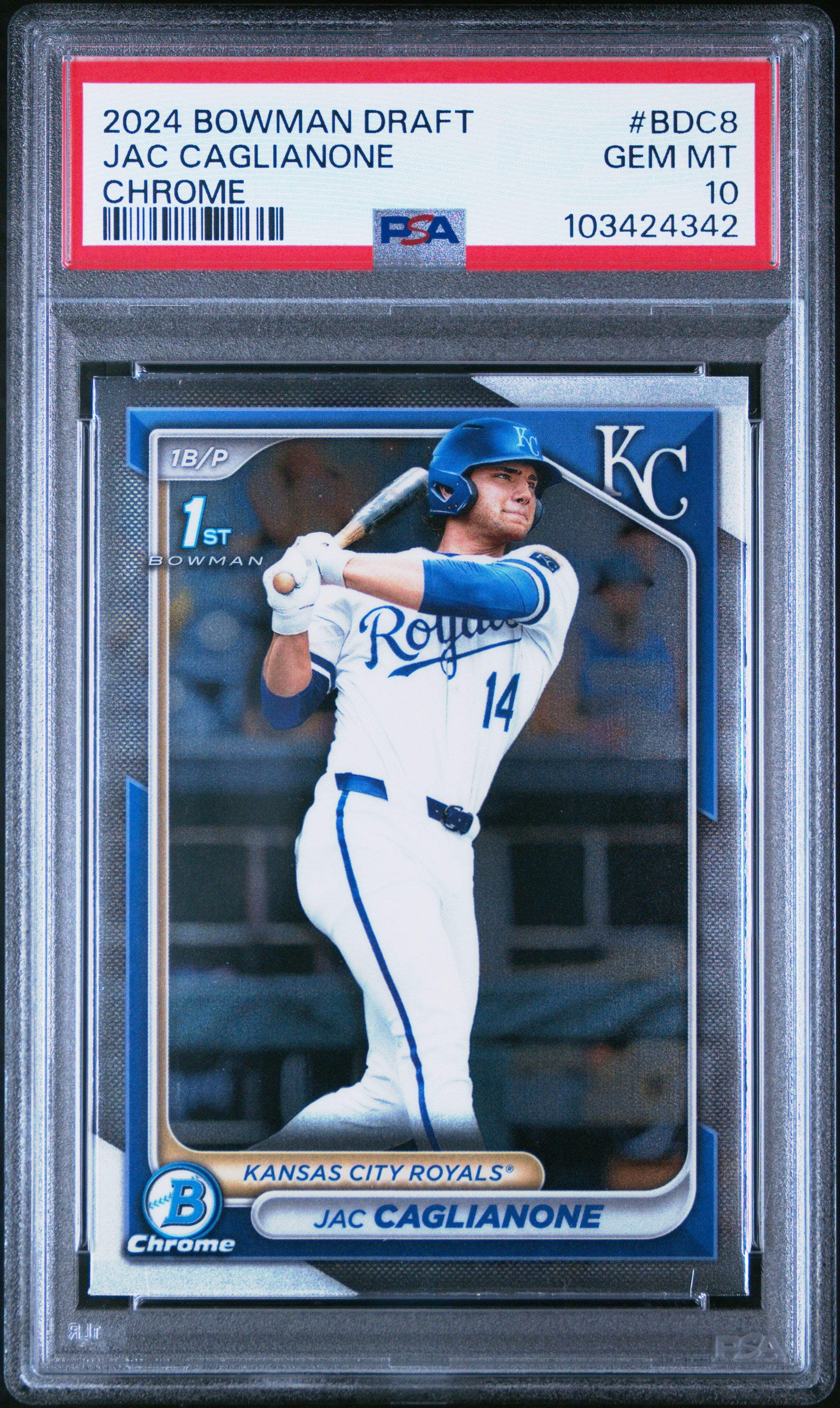 Graded 2025 Topps Bowman U Now Cooper Flagg #2 March Madness 