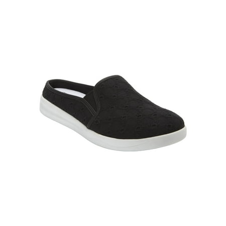 

Comfortview Women s Wide Width The Camellia Sneaker Mule Sneaker