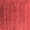 thumbnail image 1 of Ahgly Company Indoor Square Oriental Red Industrial Area Rugs, 8' Square, 1 of 4