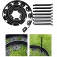 thumbnail image 3 of Garden Edging Lawn Edger Border Grass Gravel Fence Retaining Plate, 3 of 8