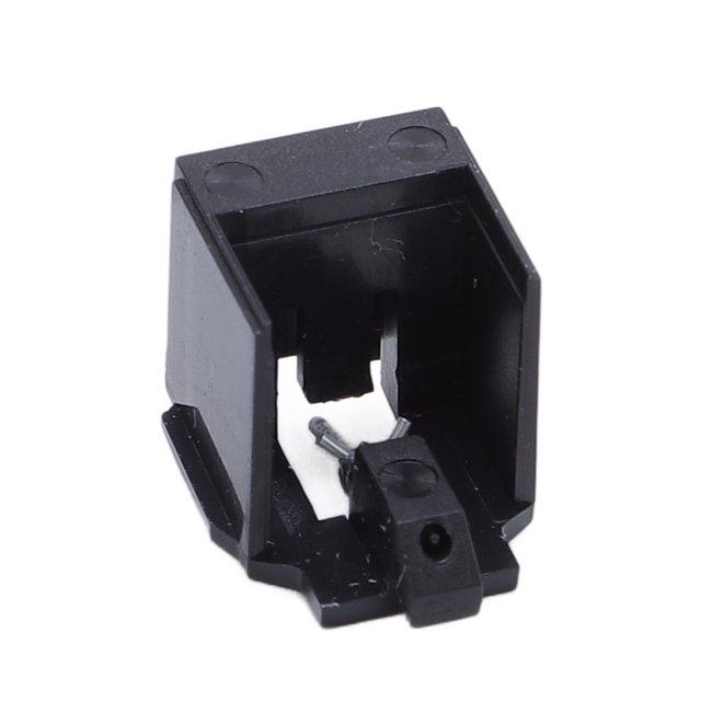 Remplacement d'Aiguille de Tourne-Disque Amélioré, Pointe Conique 0.6mil, Poignée en Fibre de Carbone – Compatible avec AT LP60, AT3600 et Plus