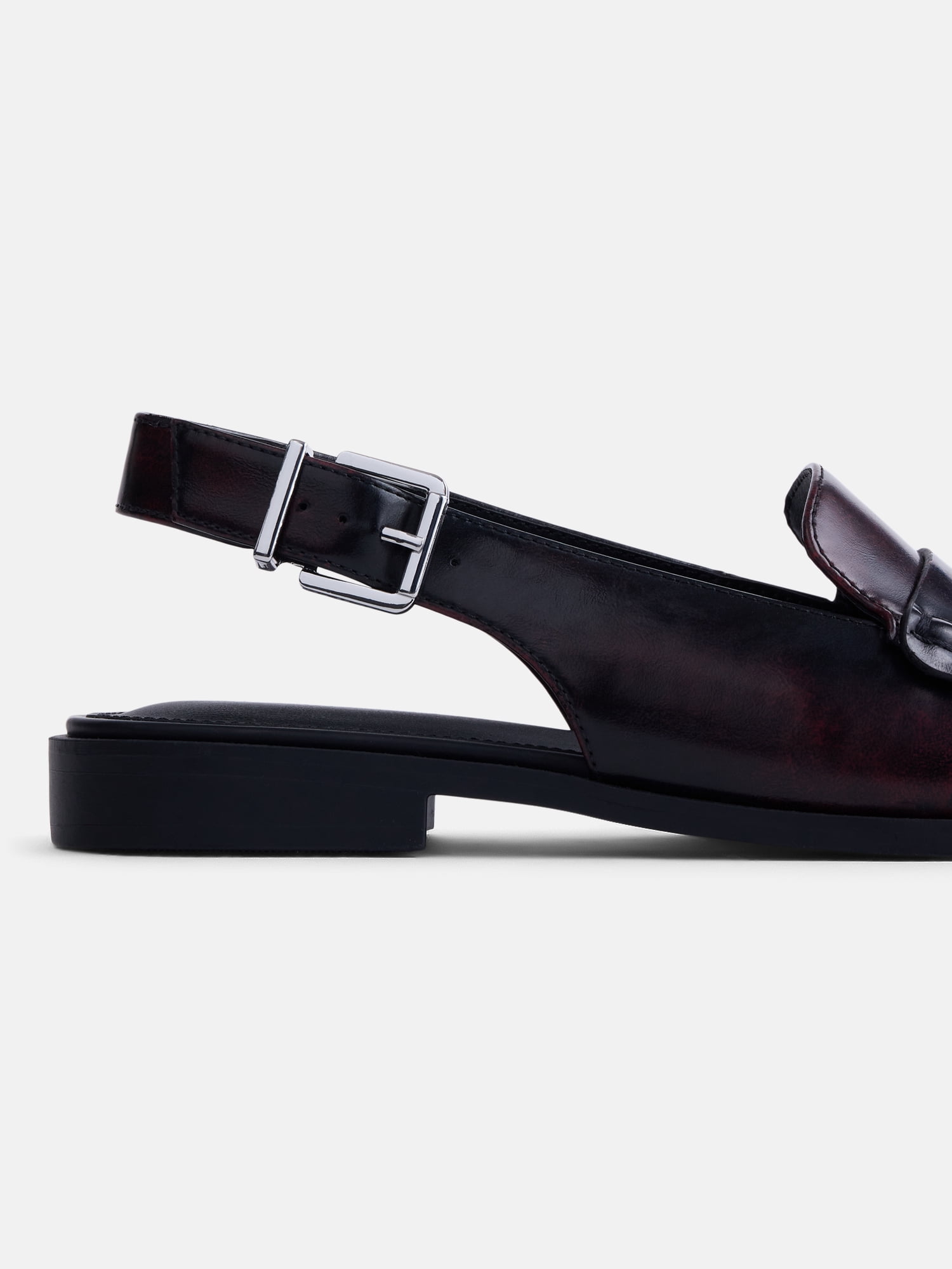 No Boundaries Women's Slingback Tassel Loafers