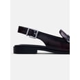 thumbnail image 4 of No Boundaries Women's Slingback Tassel Loafers, 4 of 5