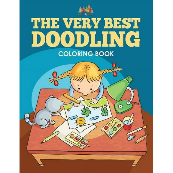 The Very Best Doodling Coloring Book (Paperback)