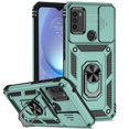thumbnail image 5 of Estuche GANGXUN para Motorola Moto G50, soporte giratorio 360°, estilo mecánico y magnético, 5 of 5