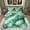 Turqoise, variant on Erosebridal Brown Marble Bedding Comforter Set, Gold Metalic Full Bedding Set, Gray Reversible, 7pcs