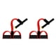 thumbnail image 2 of Matsuzay Pedal extractor de 4 tubos, cuerda elástica para sentarse, bandas de tensión, cuerda para Fitness, gimnasio en casa Rojo 2piezas, 2 of 6