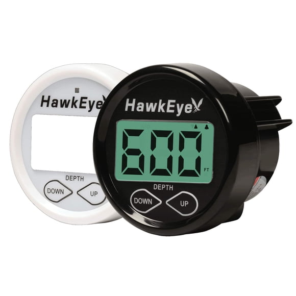 Detector de profundidad HawkEye DepthTrax 2B: soporte para barco en salpicadero