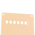 thumbnail image 4 of 1ply Pickguard Back Plate olo Cavity Cover for ST Standard Modern Style Cream, 4 of 8