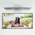 thumbnail image 4 of Happy Mother's Day Newfoundland with Sweets and Flowers at a Picnic Desk Mat Full Keyboard Mouse Pad Newfie Dog Lover Gifts Large Mousepad - 13005, 4 of 5