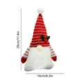 thumbnail image 3 of WEGFTDUOP Christmas Gnomes Plushes With Light Upgraded Large Santa Gnomes With Hat Festive Indoor Xmas Table Night Holiday Decorations, 3 of 6