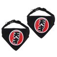 thumbnail image 1 of 2x Cute Puppy Saliva Towels Pet Neckerchief 1 Gloria Collar de perro para mascotas, 1 of 9
