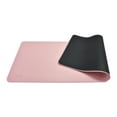 thumbnail image 2 of onn Desktop Mat, Rectangle, Polyester Surface with Nonslip Natural Rubber Backing, Pearl Blush, 32" x12", 2 of 7