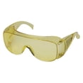 thumbnail image 2 of Condor Safety Goggles, Nylon, Amber, Aviator 4VCF2, 2 of 5