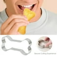 thumbnail image 3 of HomeLife Stainless Steel Bone Cookie Cutters Food Grade Dishwasher Safe Non-stick Metal Fondant Biscuit Cutting Mold Kitchen Baking Tools, 3 of 10