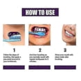 thumbnail image 4 of Purple Tooth Beautifying Toothpaste Niacinamide Whitening Yellow Tooth Remove Stains J, 4 of 5