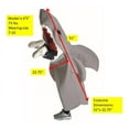 thumbnail image 4 of Rasta Imposta Lil Man Eating Shark Kids Costume, Boys and Girls, Child Size 7-10, 4 of 4
