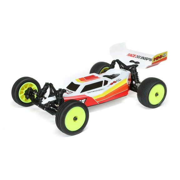 Losi 1/16 Mini-B 2 Wheel Drive Buggy Brushless RTR Red LOS01024T1
