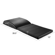 Philosophy Gym Ab Exercise Mat with Tailbone Pad - Sit Up Pad - Abdominal & Core Trainer Wedge