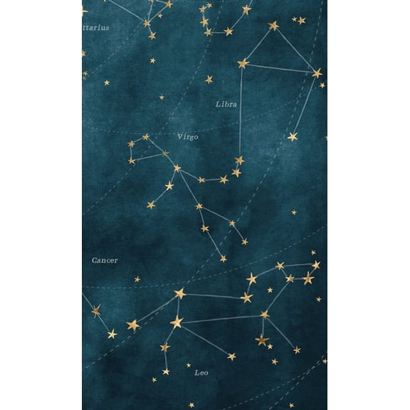Constellations (Blank Lined Journal), (Hardcover)