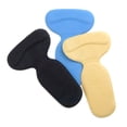 thumbnail image 3 of Almohadillas de tacón alto Seitruly beige 1 par antideslizantes para talón con forros de plantillas antiampollas, 3 of 6