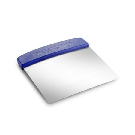 

Thermohauser Dough Cutter with Blue Handle- 6.3 x 6.3 in. - Set of 6