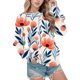 thumbnail image 1 of Gibobby Sudadera mujer Sudadera con cuello redondo para mujer(Naranja,M), 1 of 4