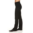 thumbnail image 4 of Reebok Women's Everyday High Waist Yoga Pants with Pockets and Flared Bottom, 4 of 4