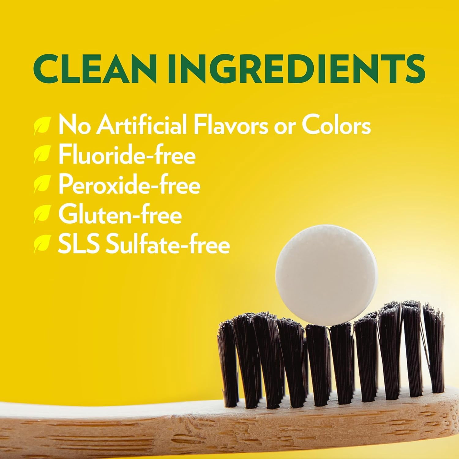 Toothpaste Tablets – Vanilla Mint | Nano Hydroxyapatite Toothpaste Tablets Chewable | Fluoride Free l 350 Tabs