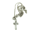 thumbnail image 2 of Infinity Cross - Necklace - Silver, 2 of 2