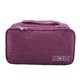 thumbnail image 3 of Bolsa De Almacenamiento De Viaje, Estuche USB Portátil Organizador De Ropa Interior De Viaje, Múltiples Capas, Rejillas Y Bolsillos Para Viajes De Negocios ANGGREK Otros, 3 of 8