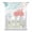 Aqua, variant on Blue Coastal Nautical Tie Up Curtains for Small Windows,Adjustable Rod Pocket Valance 45 Inch Short, Beach Sea Turtle Ocean Coral Starfish Window Treatment Balloon Roman Blind Shade, 34" x 45"