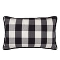 thumbnail image 1 of Buffalo Check Pillow, 16x26, 1 of 3