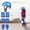 Blue, variant on Kids Safety Protective Gear Set of 7 Lightweight and Safe Skateboard Helmet Knee Pads Elbow Pads Wrist Guards for Roller Skating Scooter Cycling