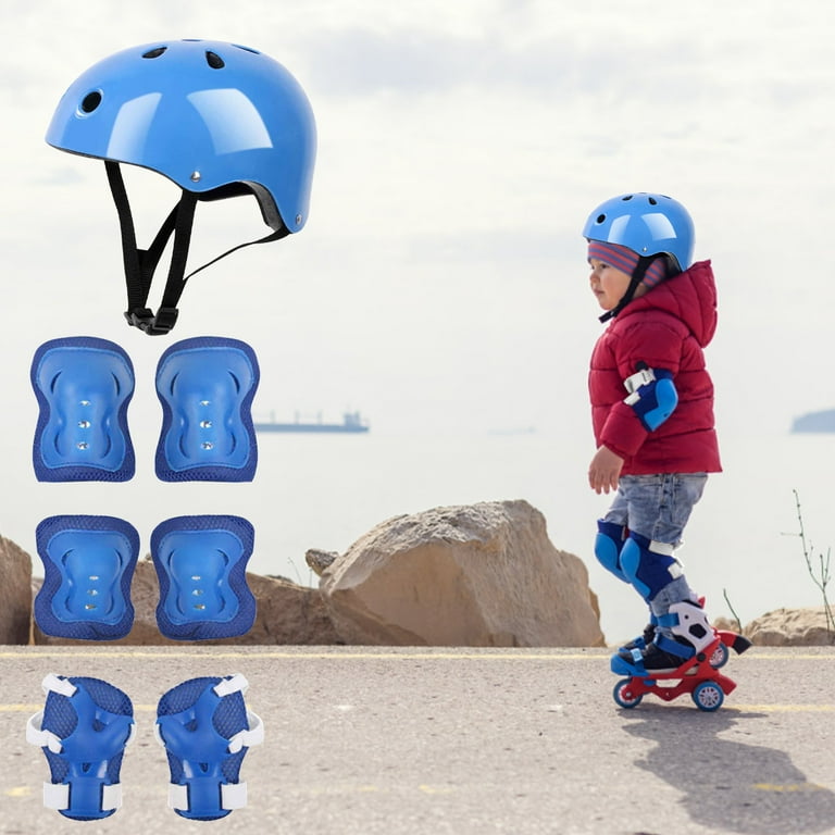Children's skating protective gear set shop