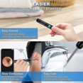 thumbnail image 5 of Ear Wax Removal Tool Camera - R1 Upgraded Anti-fall Off Eartips Ear Cleaner With Camera, Wireless Otoscope With 1080p Hd Waterproof Ear Camera, Earwax, 5 of 5