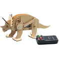 thumbnail image 2 of Experimentos científicos STEM, robot triceratops de madera DIY, 2 of 2